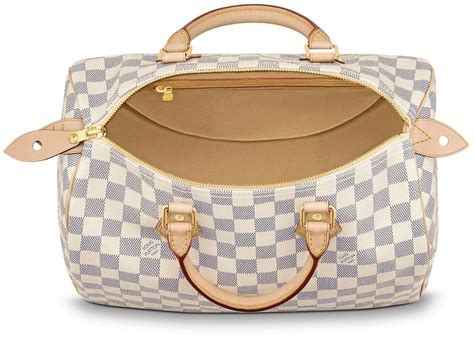 speedy louis vuitton damier azur|louis Vuitton Speedy 30 crossbody.